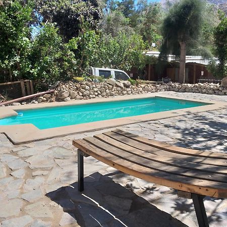 Cabana Hostal Ema Pisco Elqui Dış mekan fotoğraf
