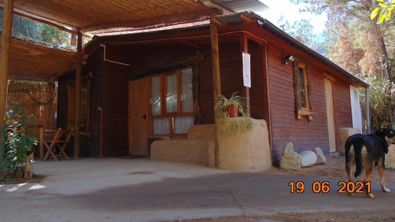 Cabana Hostal Ema Pisco Elqui Dış mekan fotoğraf