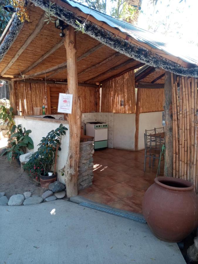 Cabana Hostal Ema Pisco Elqui Dış mekan fotoğraf