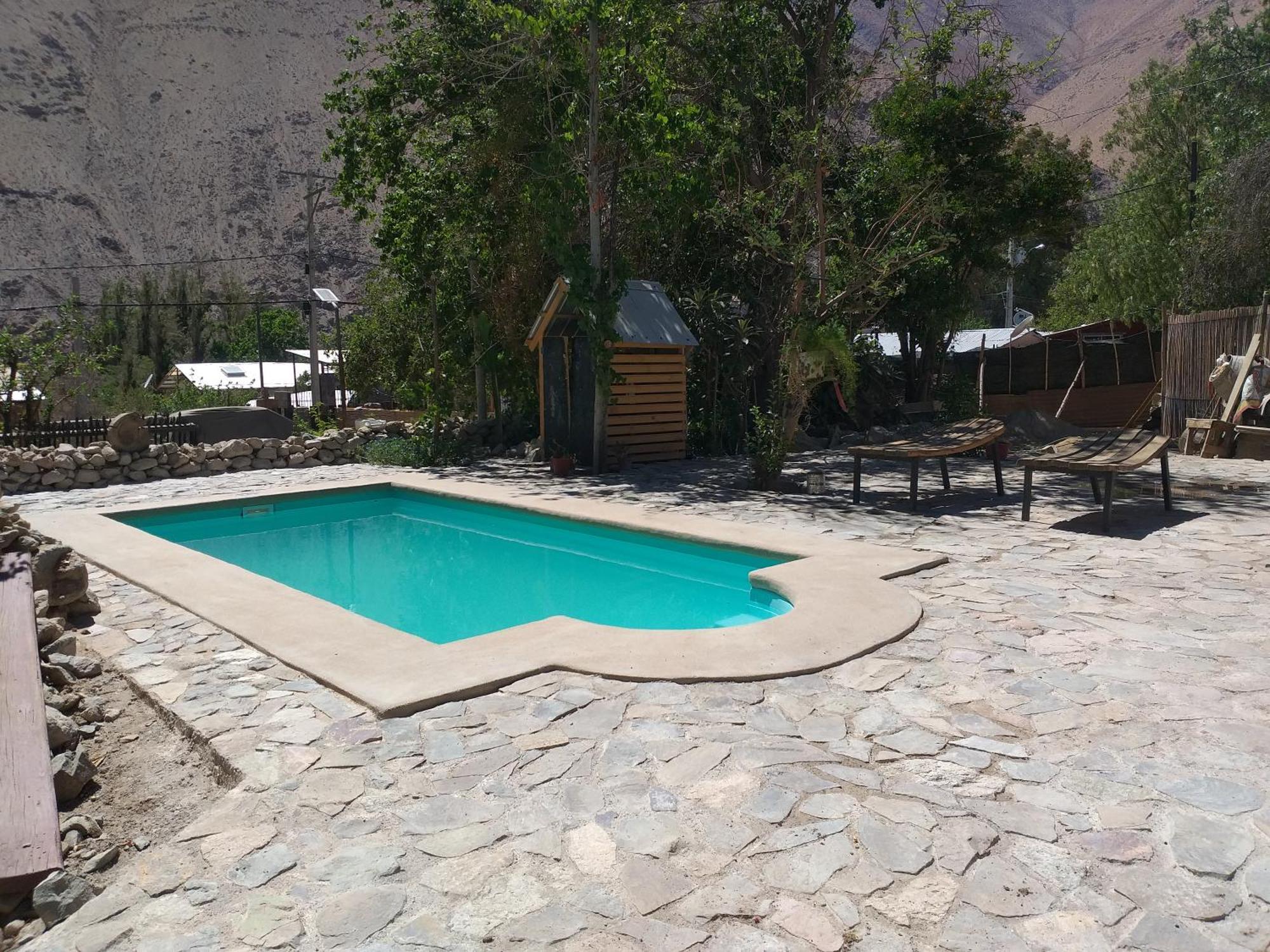 Cabana Hostal Ema Pisco Elqui Dış mekan fotoğraf