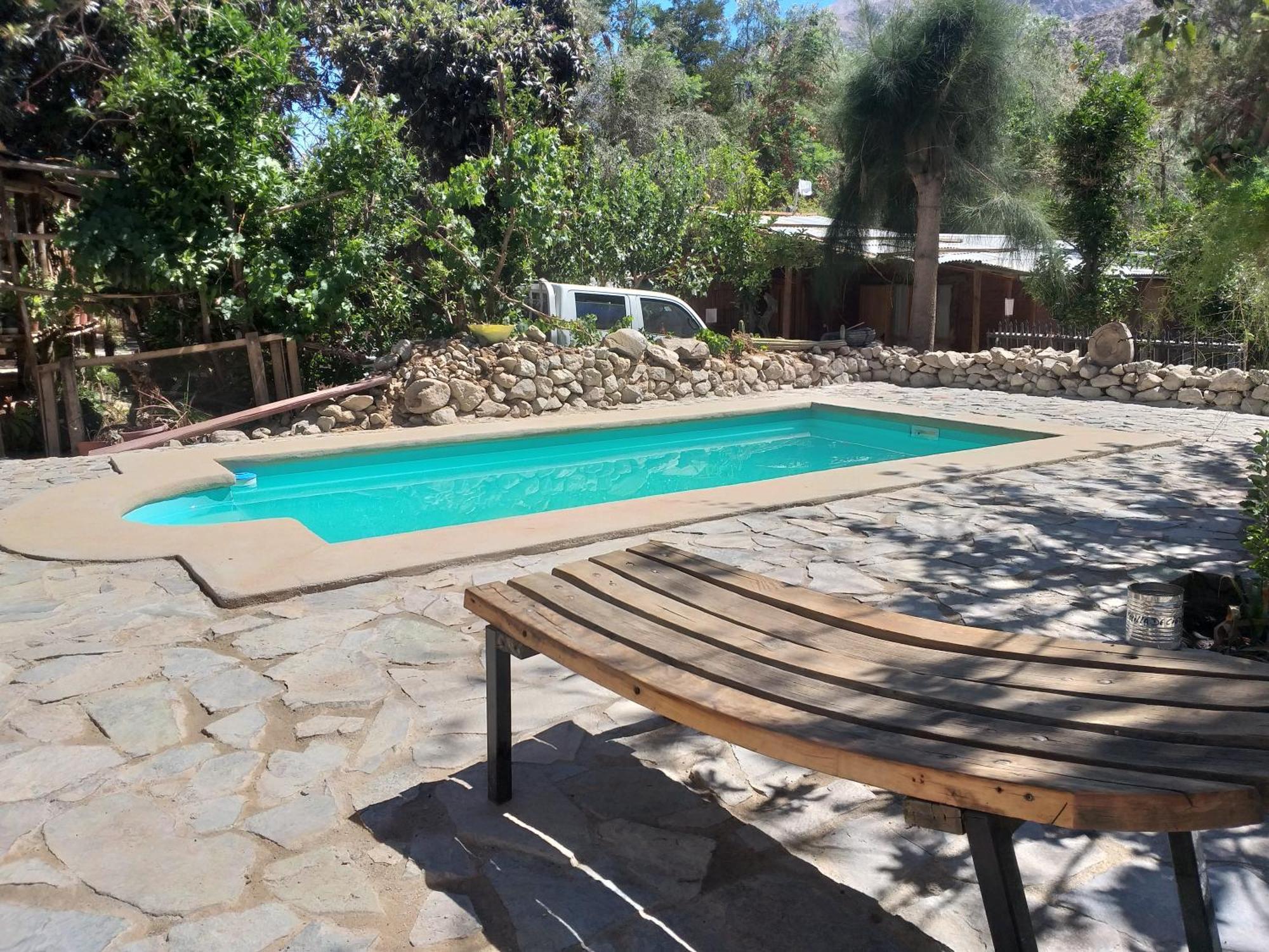 Cabana Hostal Ema Pisco Elqui Dış mekan fotoğraf
