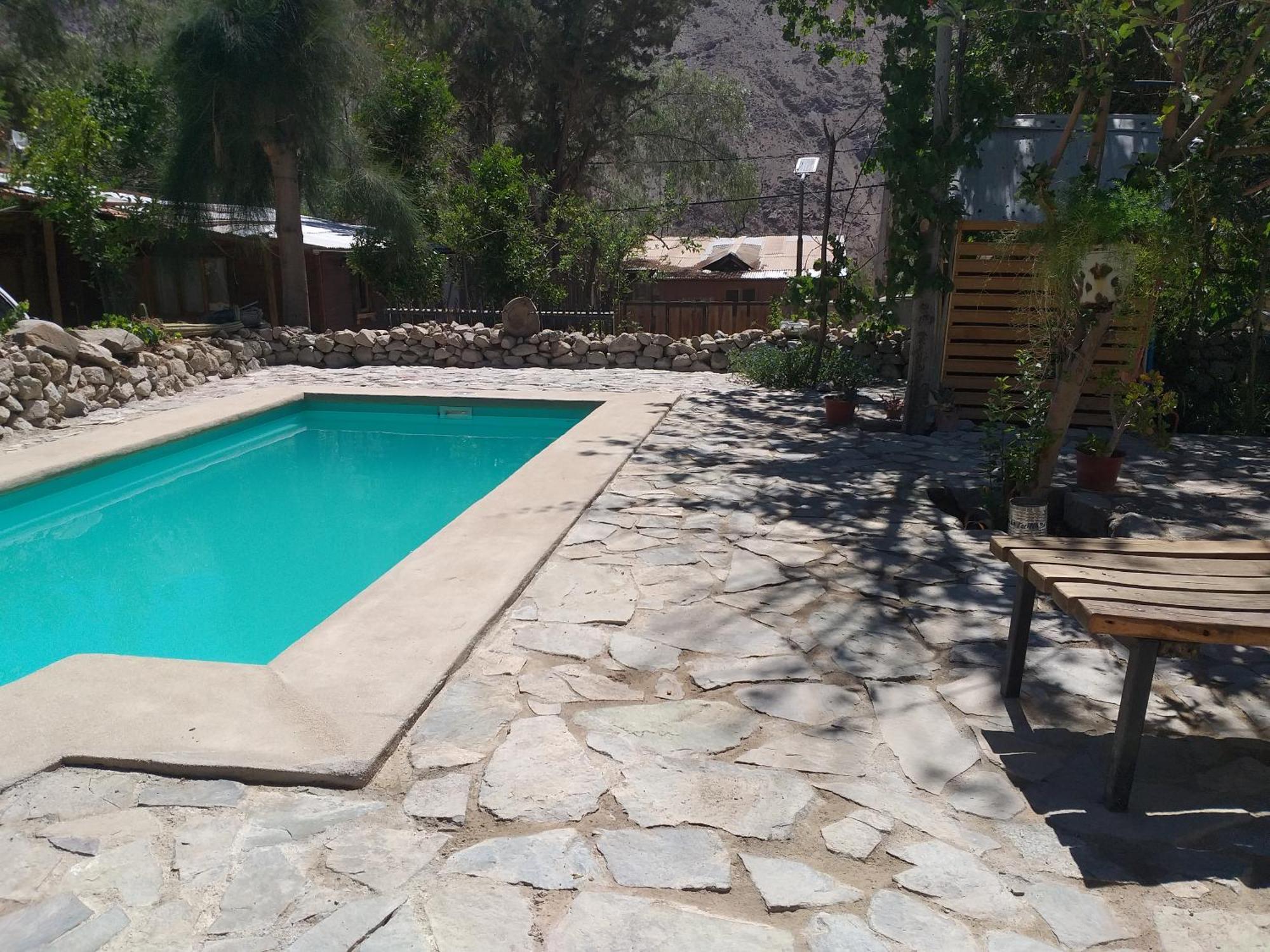 Cabana Hostal Ema Pisco Elqui Dış mekan fotoğraf